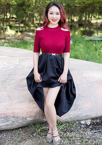 Most gorgeous profiles: pretty Asian member ChunYan (Sophia)