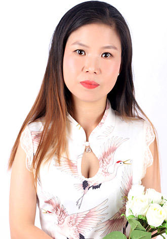 Date the member of your dreams: lone Asian member Caixia from Beijing