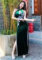Hundreds of beauties: Songxia (Sunshine), member Eastern Asian American 