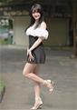 Most gorgeous profiles: Thai member THI HUYEN(Lucy)