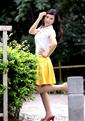 Gorgeous girls only: sexy Asian model Hong