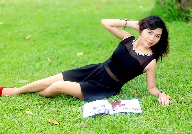 Dating Member Vietnam Thi Ngoc Oanh From Ho Chi Minh City 25 Yo