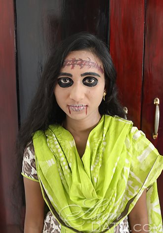 Asian member Neharika from Mysore, 25 yo, hair color Black